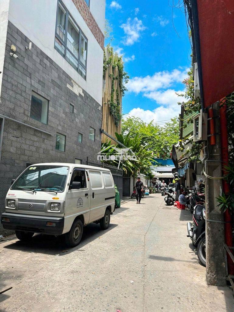 Ngay phan văn trị , bình thạnh, 40m2, 4 tầng, giá 5,xx - 2