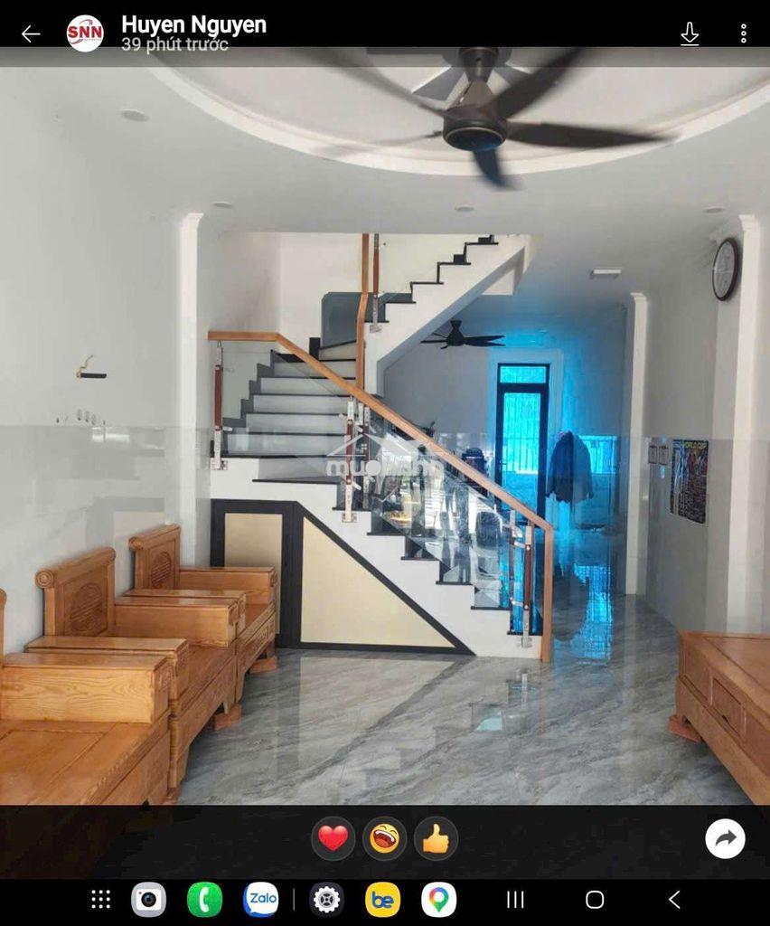 Nhà 3 tấm khu dân cư vip vỉa hè cây xanh gần hội trường nd đông hòa - 2