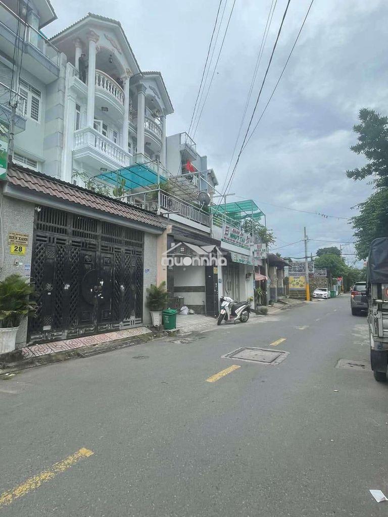 Nhỉnh 7 tỷ nhà phố 4,5m x 20m. 3 tầng mặt tiền đường tân thới hiệp 13 - 2