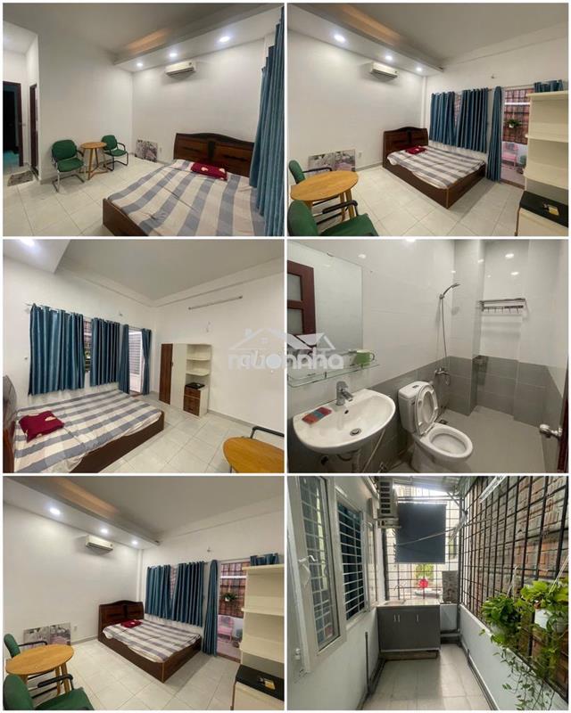 - Quận 7 - tách bếp - full nt - phòng rộng - cửa sổ trời - thoáng mát