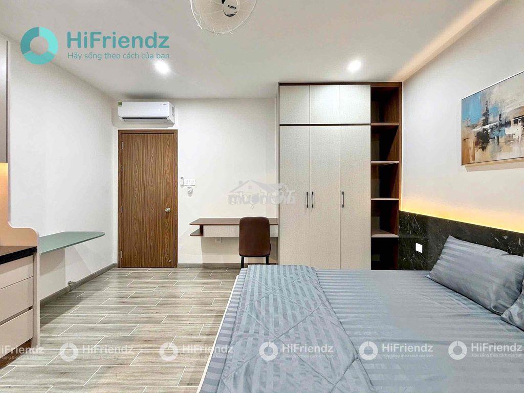 Studio full nội thất mới 100% sân sau ngay khu phan đăng lưu - 4