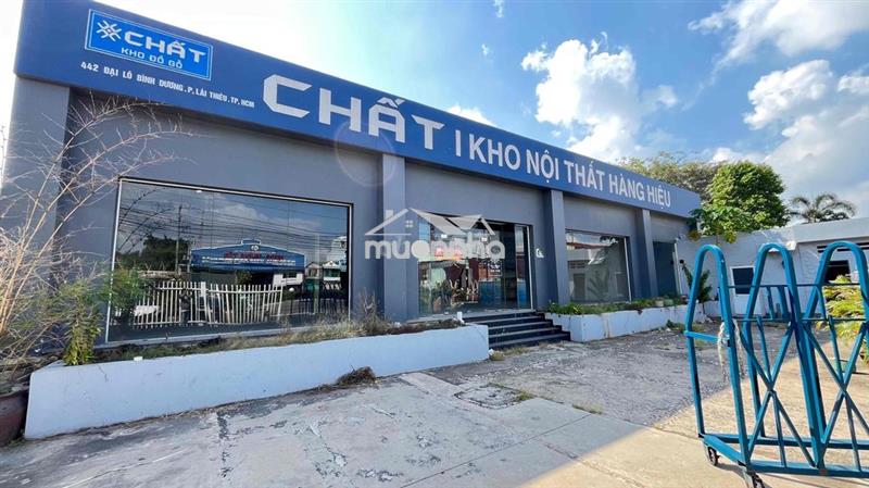 Chi thuê nặt bằng làm showrooms kinh doanh đa ngành nghề tại lái thiêu