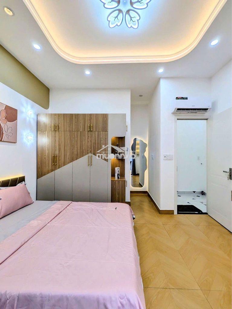 Gấp bán nhà mới đủ công năng, nội thất - nguyễn văn đậu - chỉ 5,7ty - 4