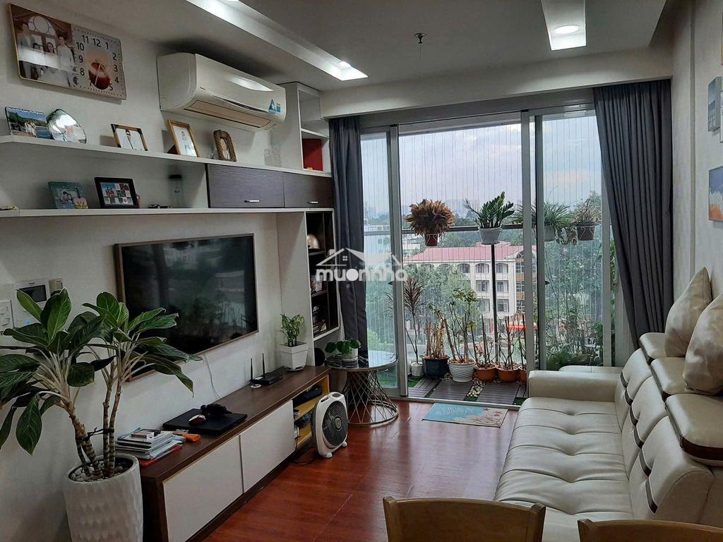 Chính chủ bán căn hộ satra eximland, phú nhuận, 2pn - 2
