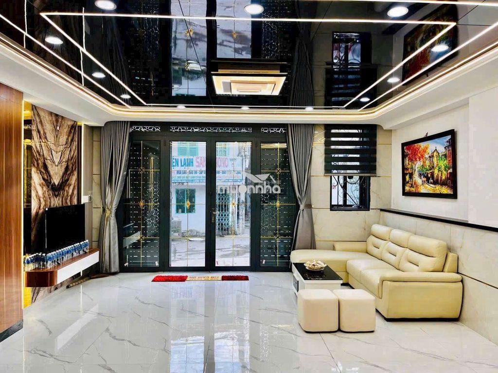 🍀Nhà mới full nội thất 20 triệu tân hòa đông - 2