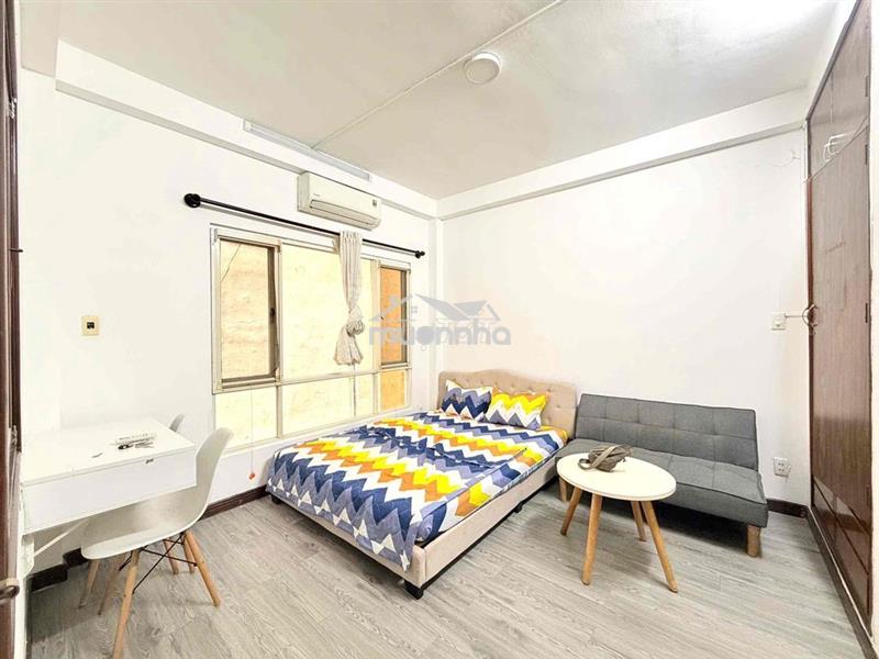 Rộng dữ luôn - 1pn - balcon - tách bếp - full nội thất - tân định q1