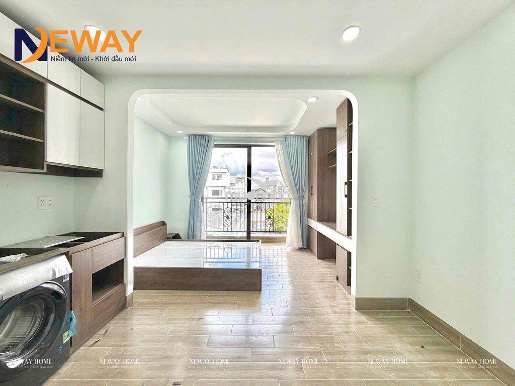 Khai trương căn hộ cao cấp full nội thất bancol ngay lê trọng tấn - Ảnh 2