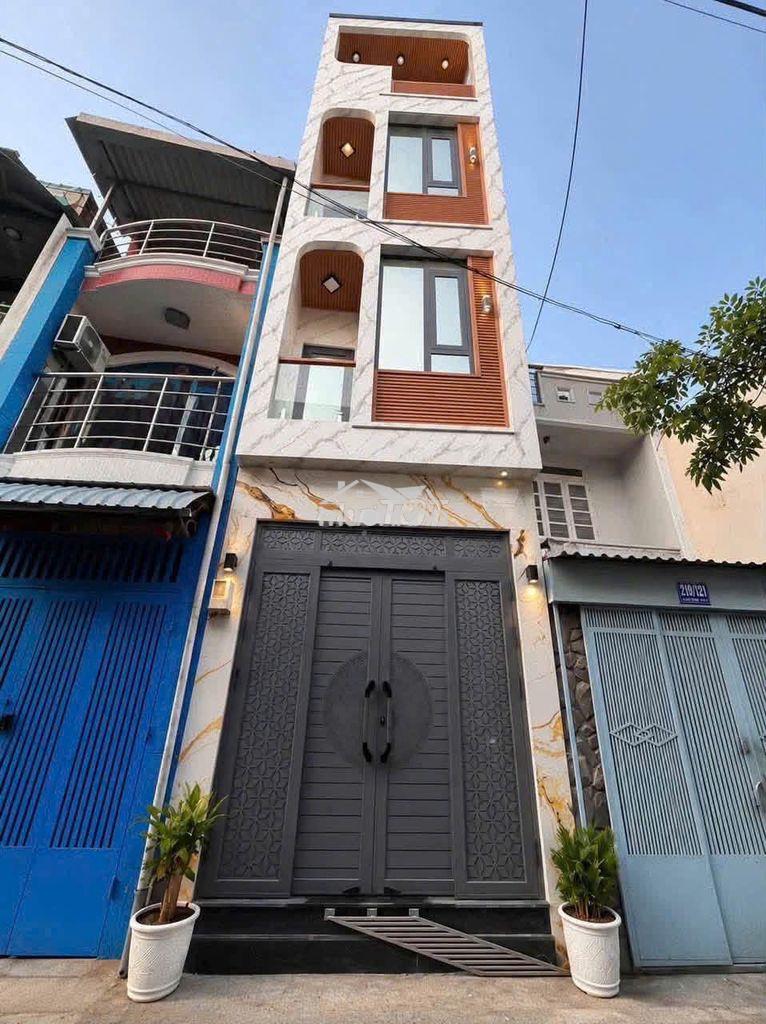 Nhà đẹp tặng hết nội thất sịn sò hẻm 136 hậu giang