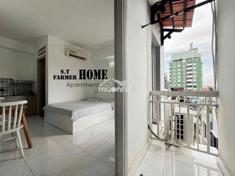 Studio full nội thất ngay cv lê thị riêng - đh hoa sen