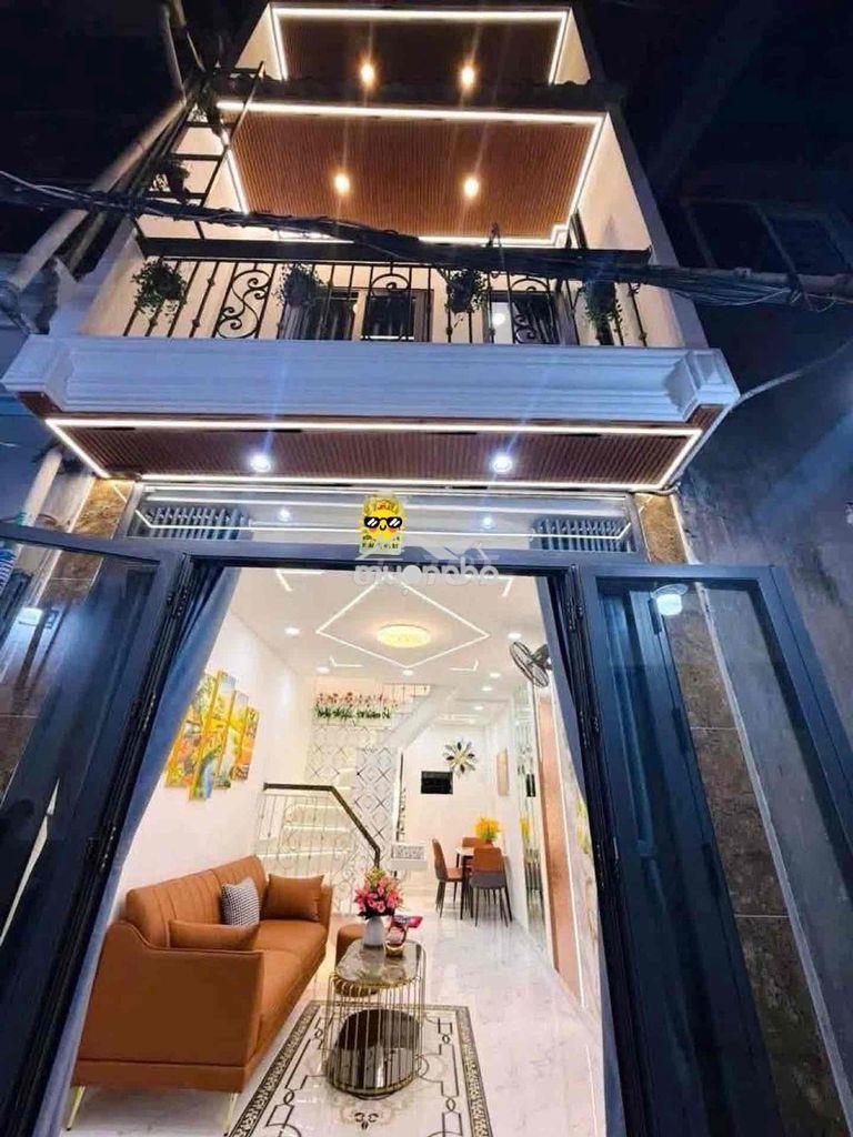 Nhà mới 2 tầng full nội thất – phan huy ích – 22m² – 3.3tỷ