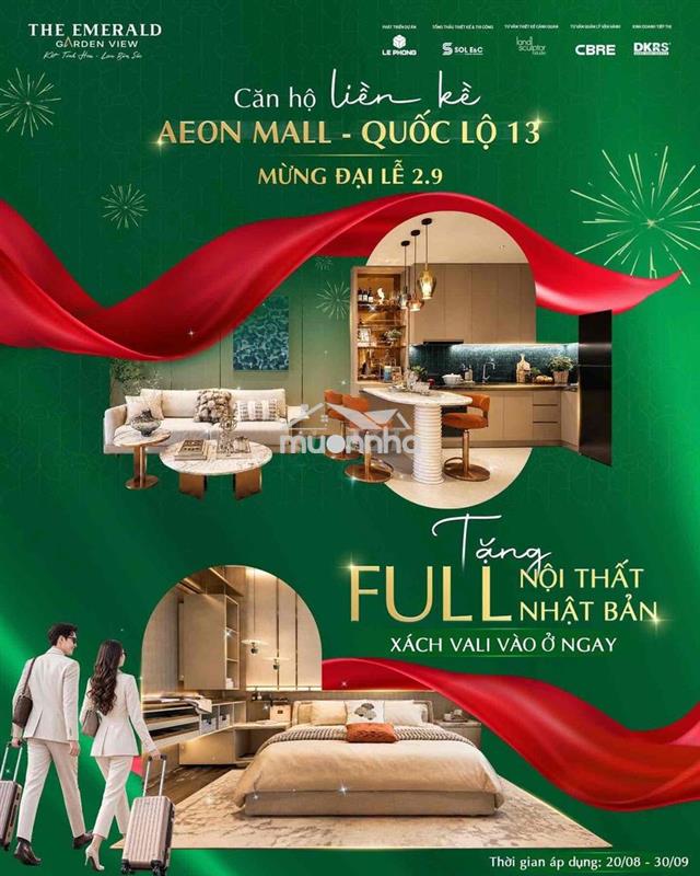 Căn hộ 2pn giá chỉ 2tỉ2 bàn giao full nội thất anabuki nhật bản