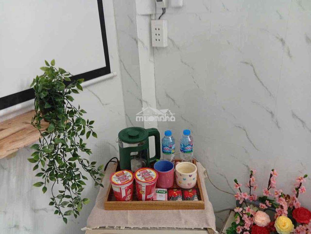 Cho thuê nhà nguyên căn.đầy đủ nội thất 2pn2wc. bùi viện q1 - 4