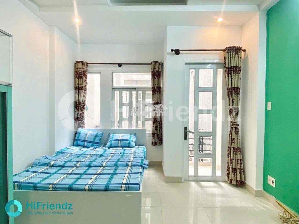 Studio ban công full nội thất - sát cầu nguyễn văn cừ, đh sgu, hcmus - 2