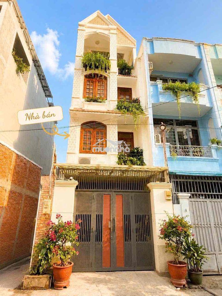 Bán nhà hxh gần ga t3, hoàng hoa thám, tân bình, 80m2