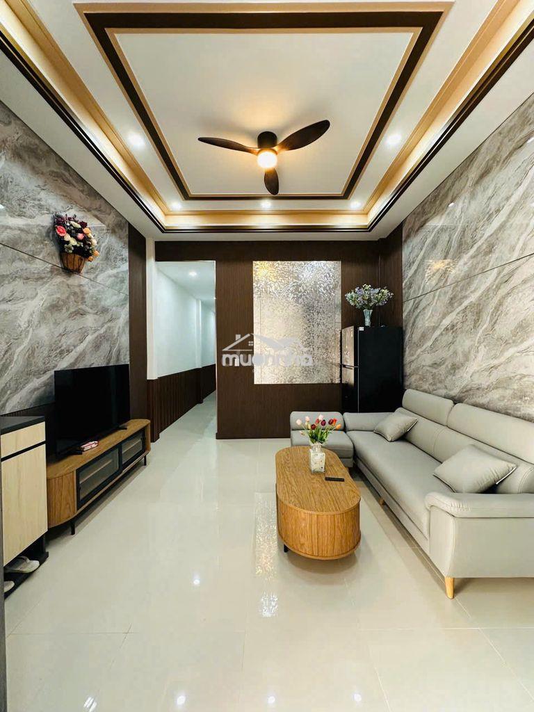 Bán nhà 64m2 (4x16) - 2 tầng - quang trung p10 - 6,5tỷ (thương lượng)