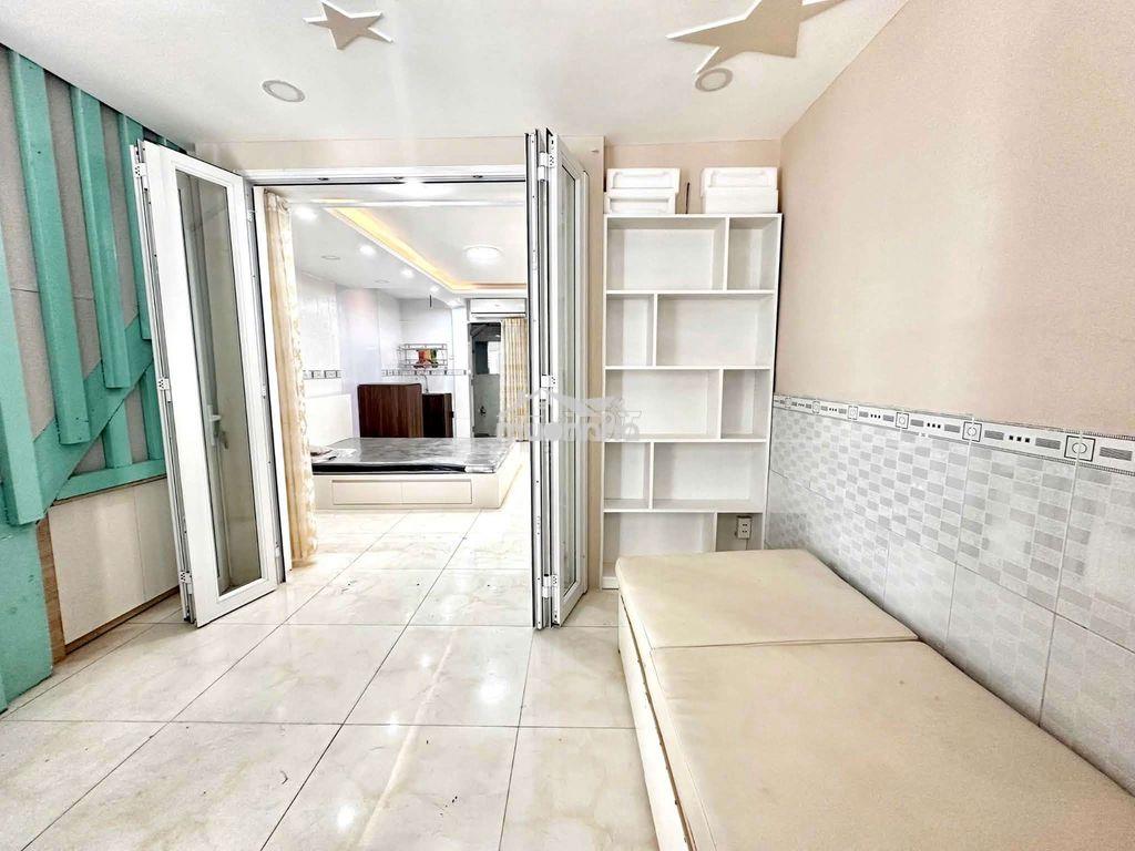 Cho thuê nhà full nội thất trệt lầu hxh 2pn 2wc xvnt - 3