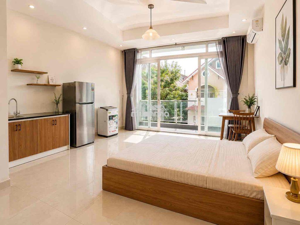 Phòng ban công full nt gần tdt rmit ufm - foreigners welcome - Ảnh 2