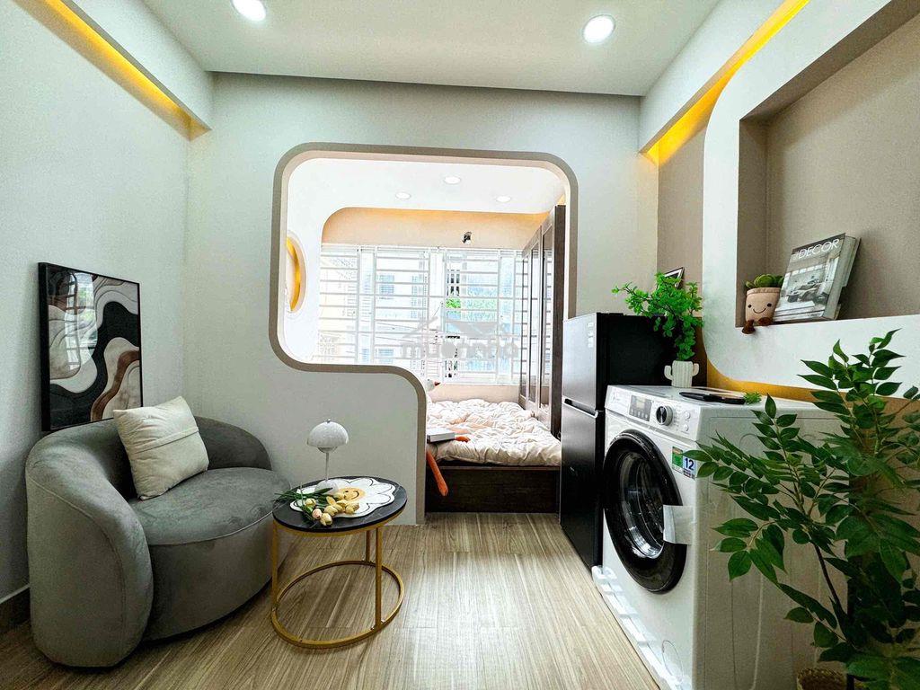 Căn hộ 1pn tách bếp , full nội thất hiện đại , ngay vạn hạnh mall q10 - Ảnh 2