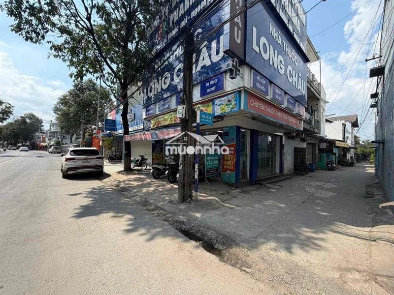 Đất đẹp trung tâm – lô góc 2 mặt tiền hiếm   p. biên hoà mới