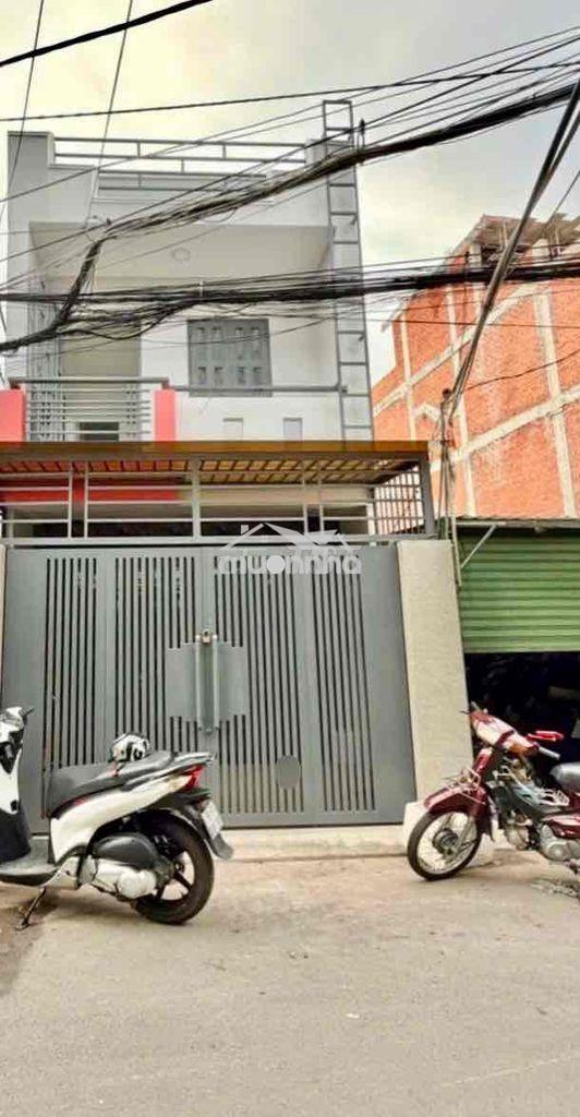 Nhà mặt tiền xe hơi - kinh doanh buôn bán được . - 2