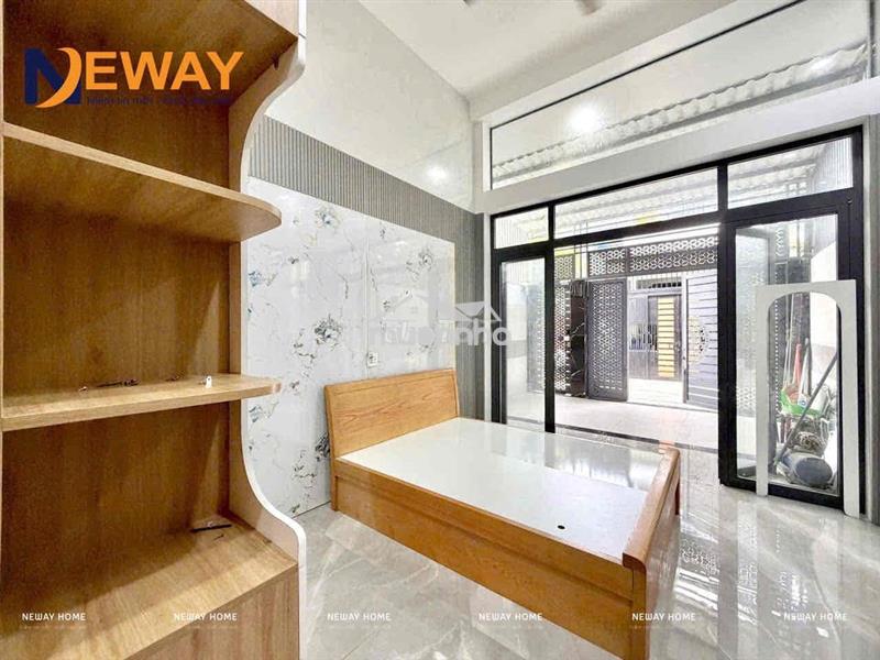 Nguyên căn trệt 2 phòng ngủ mới xây ngay huit tân phú - lê trọng tấn