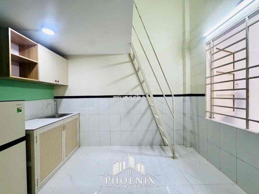 📍Huflit hóc môn📍phòng trọ gác cao 2m cửa sổ, 30m2, sẵn nội thất - 2