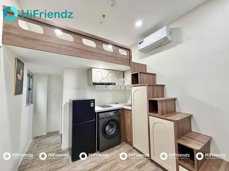 Nhà mới 100% phạm văn chiêu máy giặt riêng