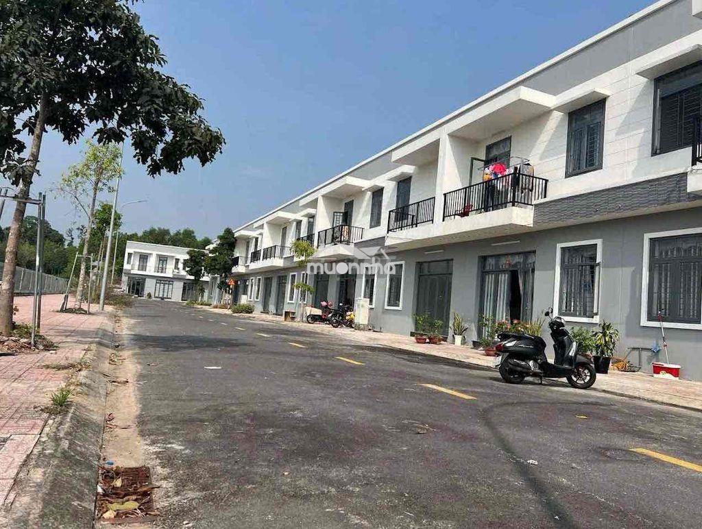 Cho thuê nhà 1 trệt 1 lầu ngay chợ bến cát. - 4