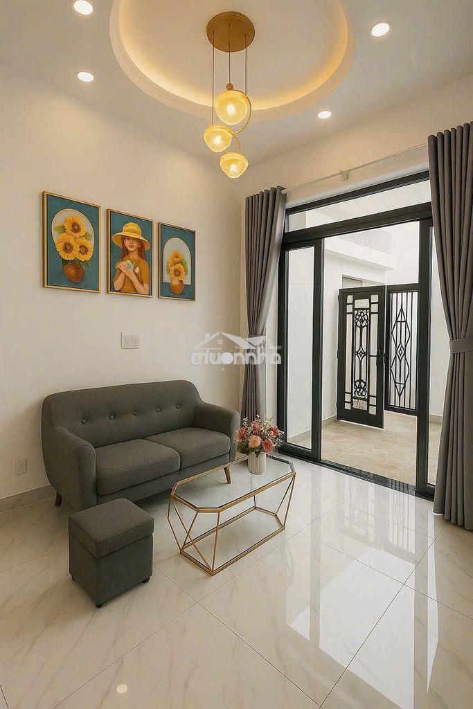 3 lầu cuối liên khu 5-6, 49m2, 2 tỷ 470 còn thương lượng - 2