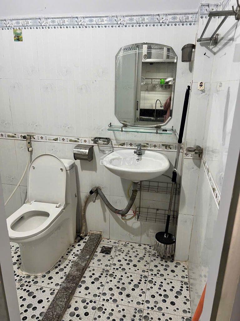 Cho thuê cc tây thạnh căn góc 65m 8tr 2pn 1wc ko thu phí ql - 4