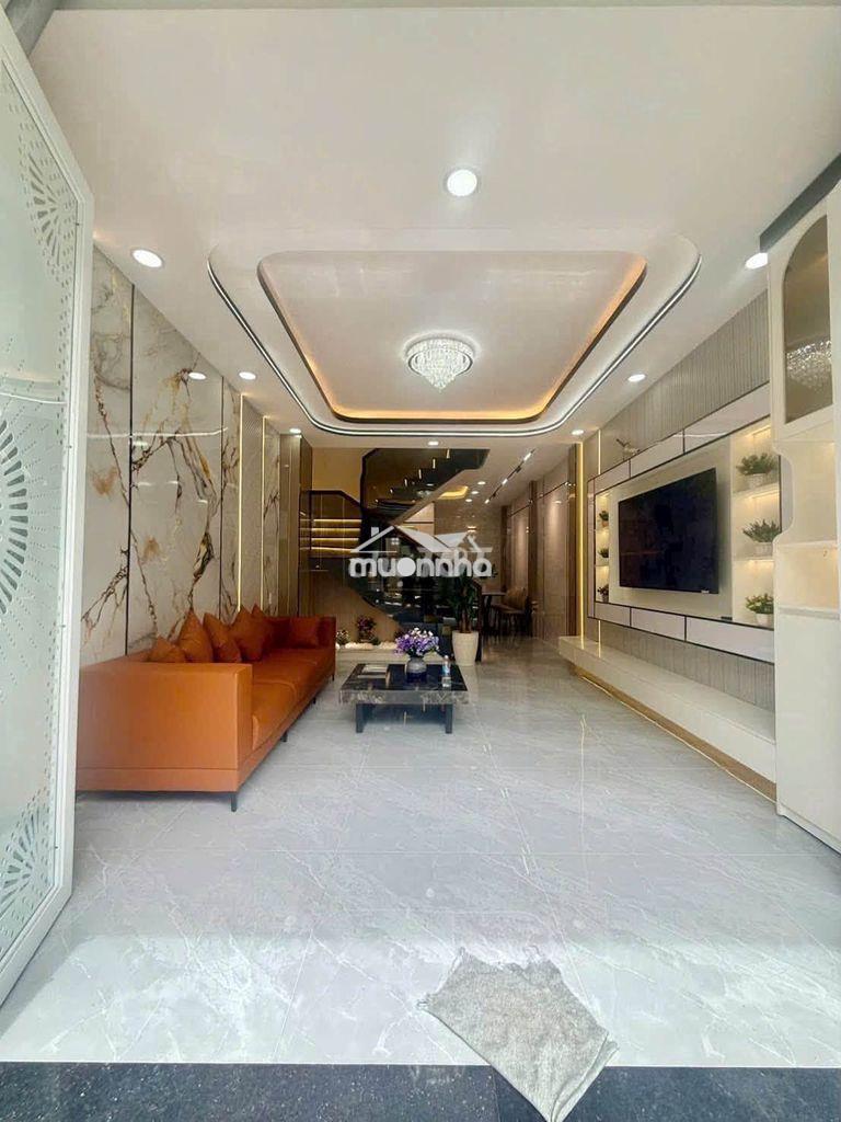 Bán nhà hẻm xe hơi huỳnh tấn phát nhà bè 58m2 2pn - 3