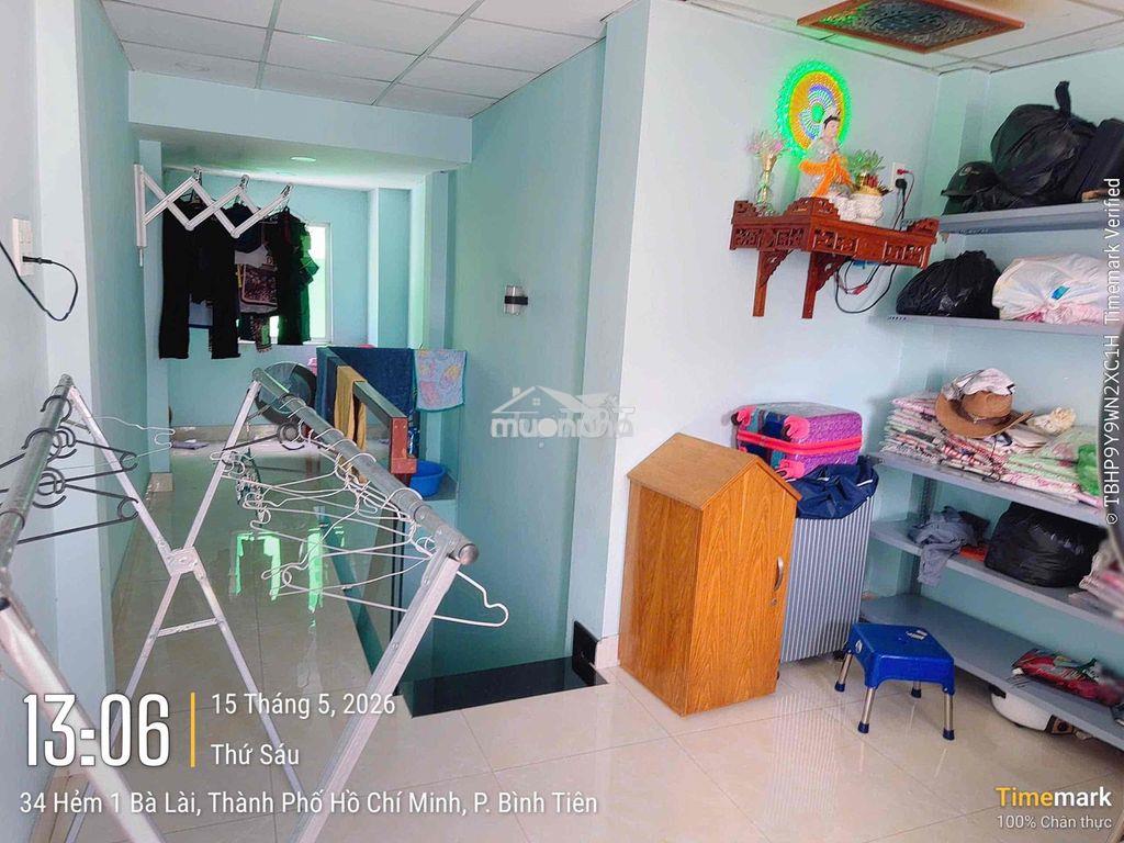 Hàng thằng hiếm quận 6 diện tích 30 mét vuông mà chị 2 đồng vỹnh - 4