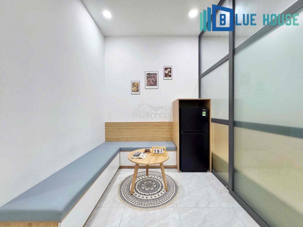 🏠Chdv 1 phòng ngủ tách bếp ban công full nội thất máy giặt riêng 35m2 - 3