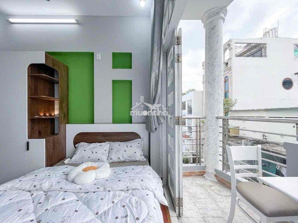Cho thuê căn hộ full nội thất, có ban công, phòng đẹp, ở ngay - 4