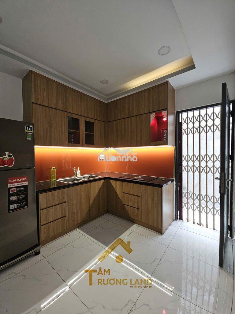 Nhà âu dương lân p3 q8 vị trí trung tâm 6,3x14m (nh 6,8m) 3pn 2wc - 4