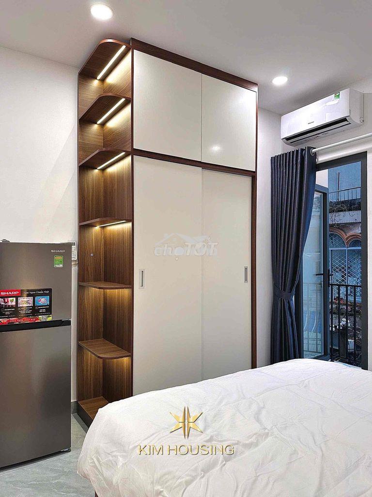 Cho thuê can hộ studio bancol mới gần hvhk, công thương, tiện nghi - 2