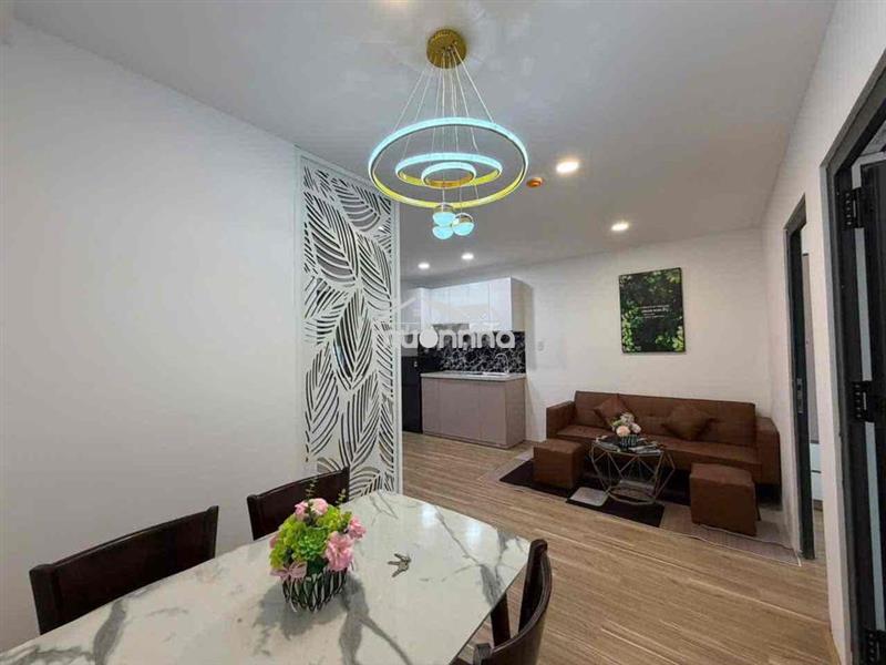 Cho thuê căn hộ 2pn ngay kinh dương vương - bến xe miền tây