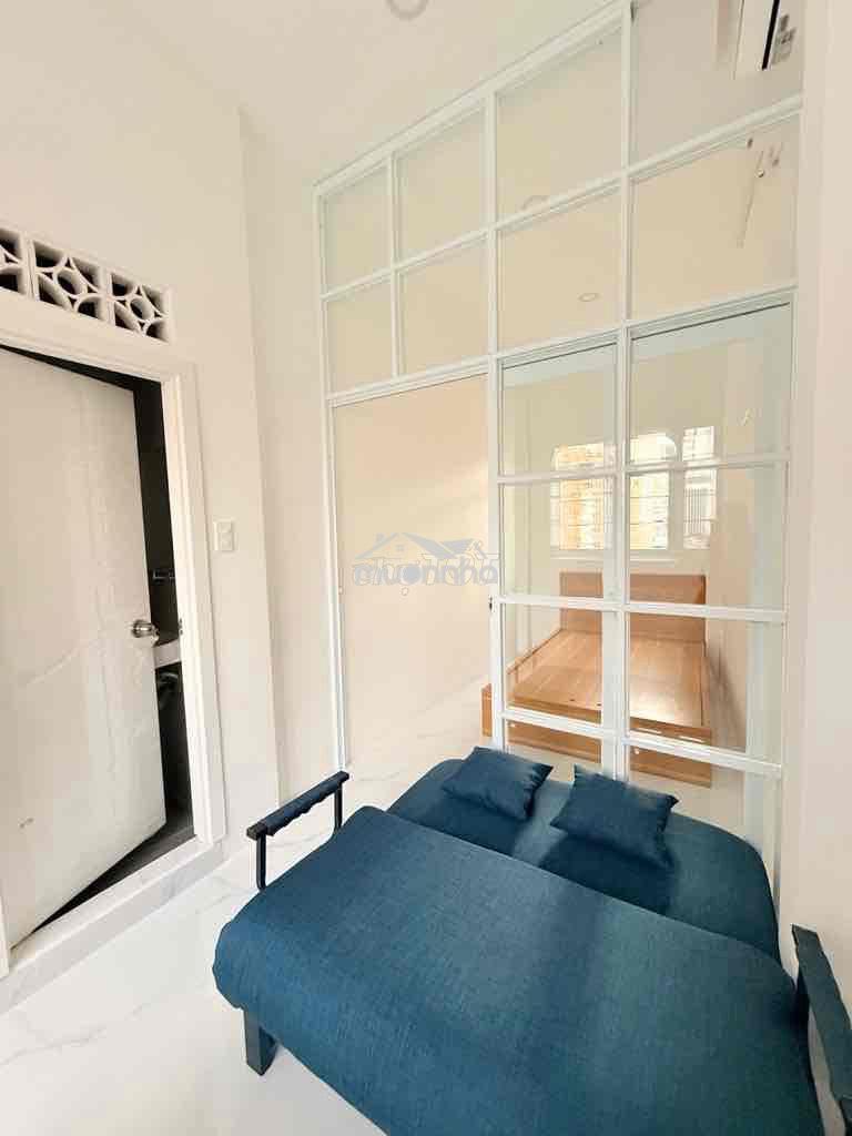 Chỉ 1,6t sở hữu nhà sổ riêng phường tân hưng, quận 7, cách hẻm oto 20m - 4