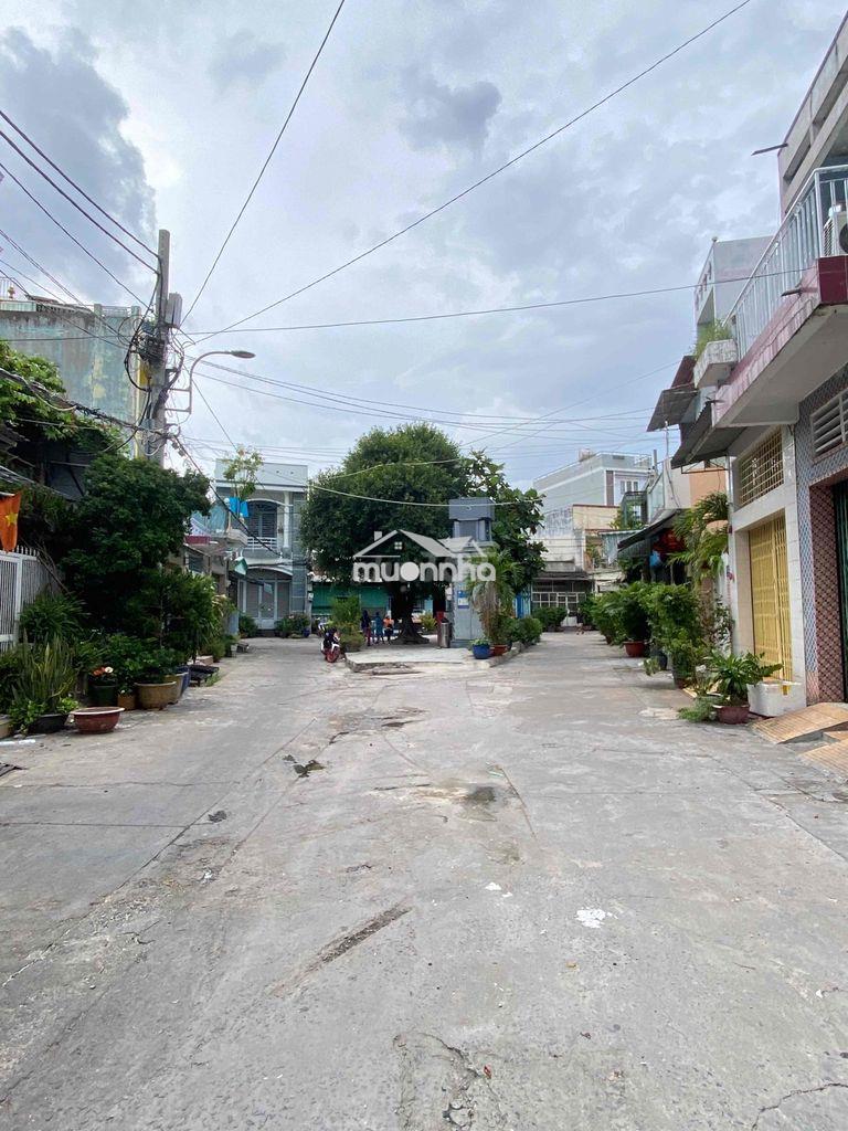 Cho thuê nhà q11 lãnh binh thăng giá 17tr 4 x 16-4 tầng hẻm 8m sát mt - 2