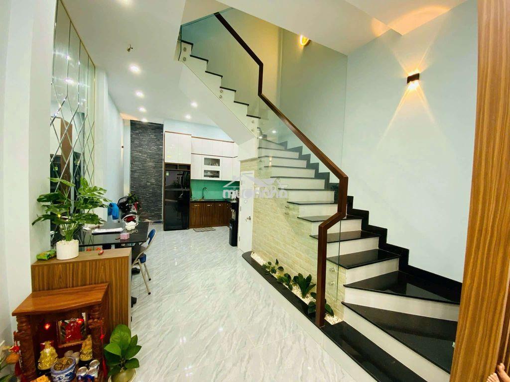 Nhà 2 lầu 3pn.4wc, hẻm trần xuân soạn - 2