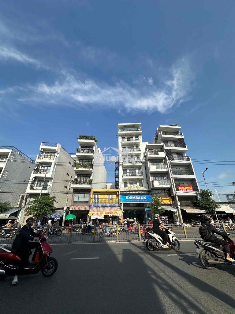 Mặt tiền nguyễn xí ngay phạm văn đồng 8 x 35m 5 lầu 54 tỷ cực rẻ - 4