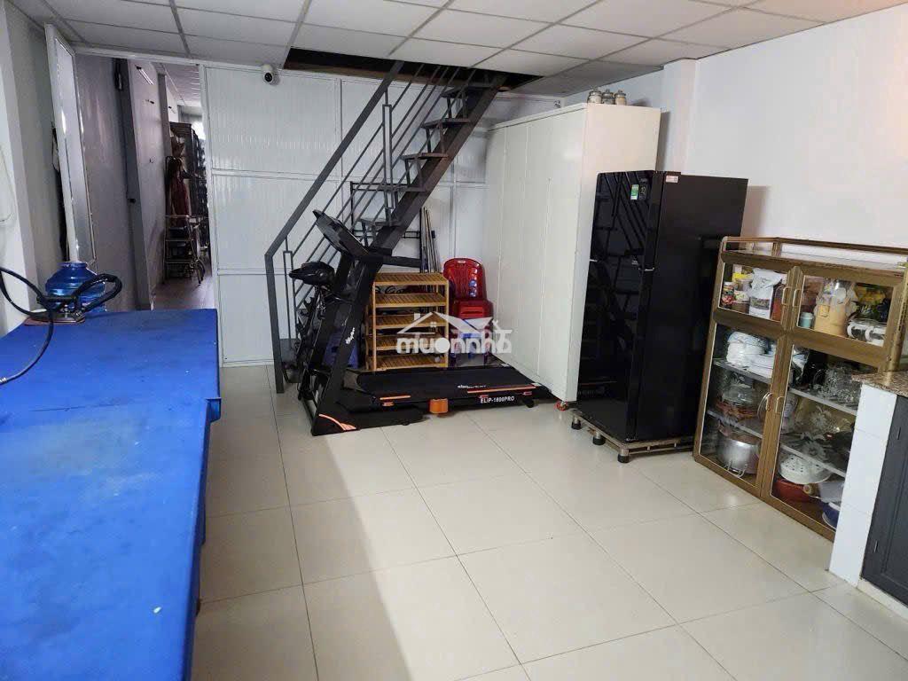 Cho thuê nhà đường thoại ngọc hầu  gẩn uỷ ban quận :4 x 22 m đúc lửng - 2