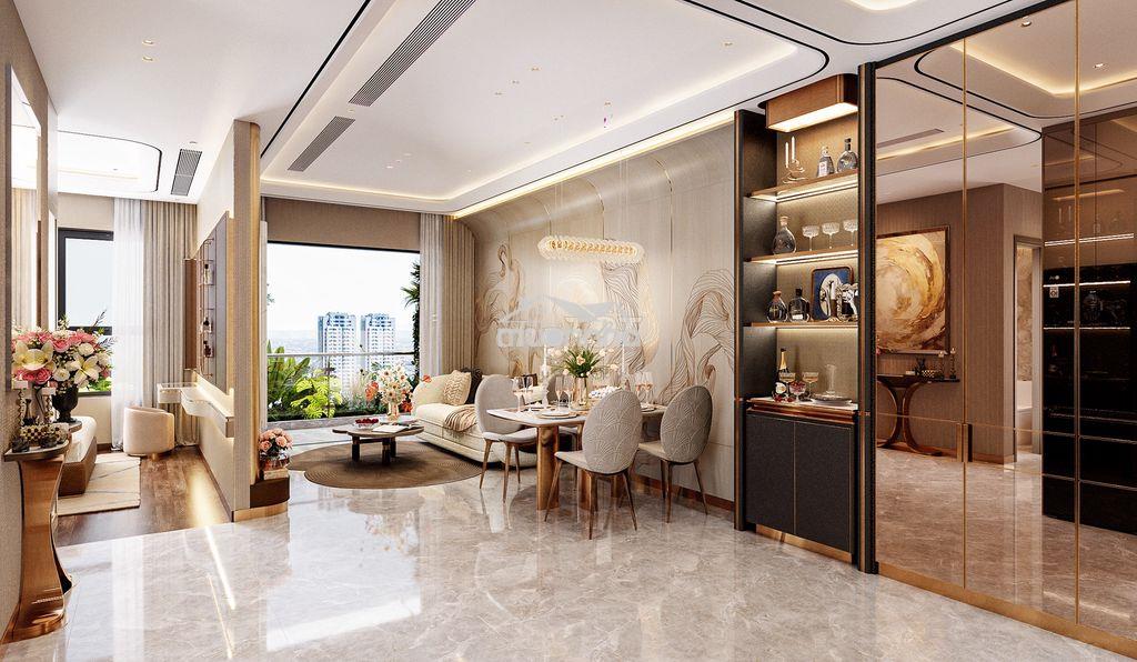 Cho thuê chung cư vision 3pn - 7tr nhà trống vào ở ngay - siêu đẹp - 3