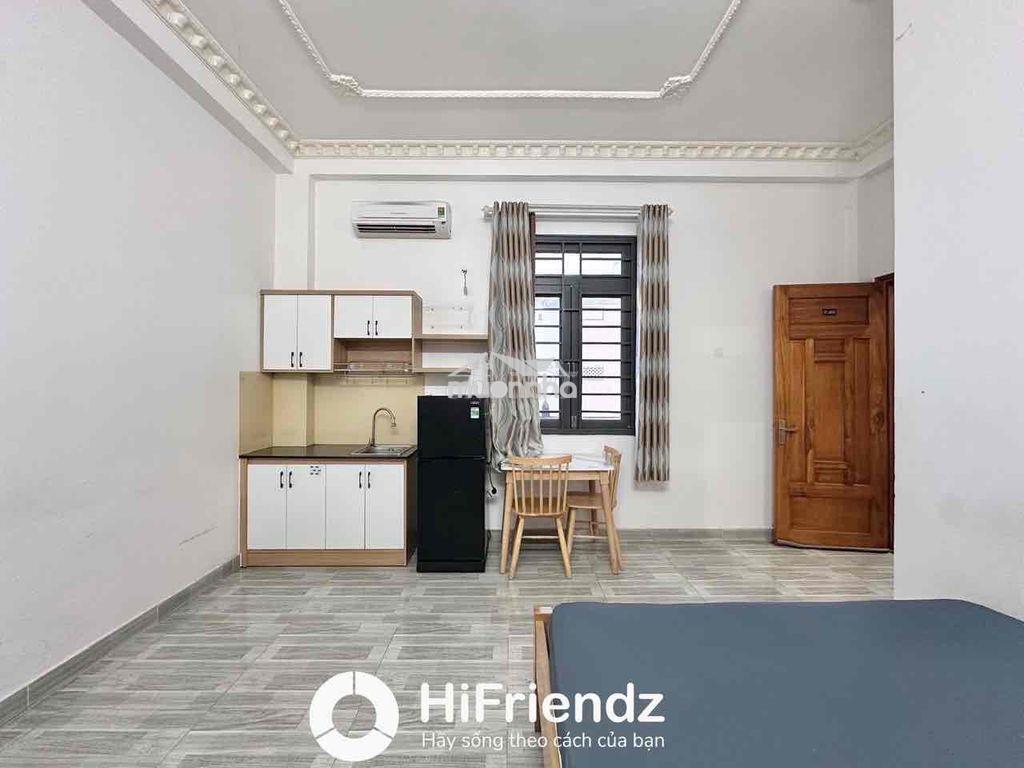 Studio full nội thất - cửa sổ thoáng ngay gần ngã tư bốn xã,đầm sen - 2