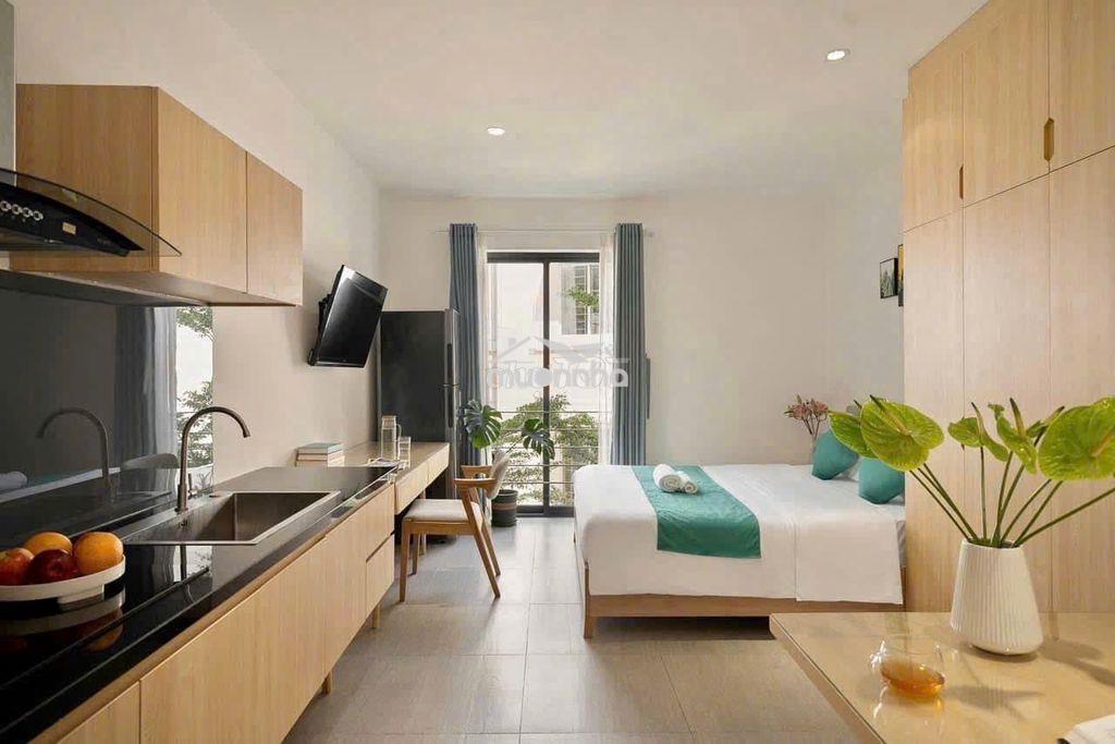 Studio ban công full nt gần trần não - sala thủ thiêm - cc bộ công an - Ảnh 2