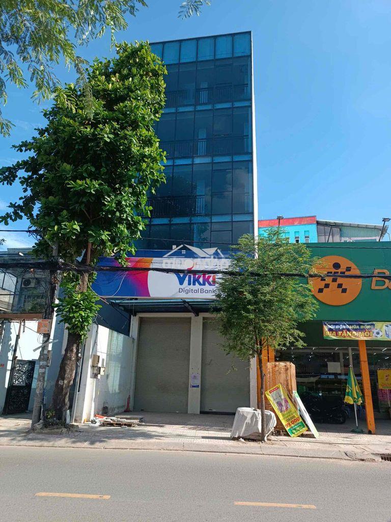 Cho thuê toà nhà văn phòng 220m2 có thang máy, hầm và pccc