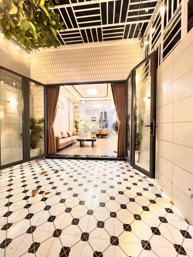 Bán nhà shr 108m2, huỳnh tấn phát, nhà bè, 4 x 27, cấp 4, 3pn, 4,59tỷ - 2