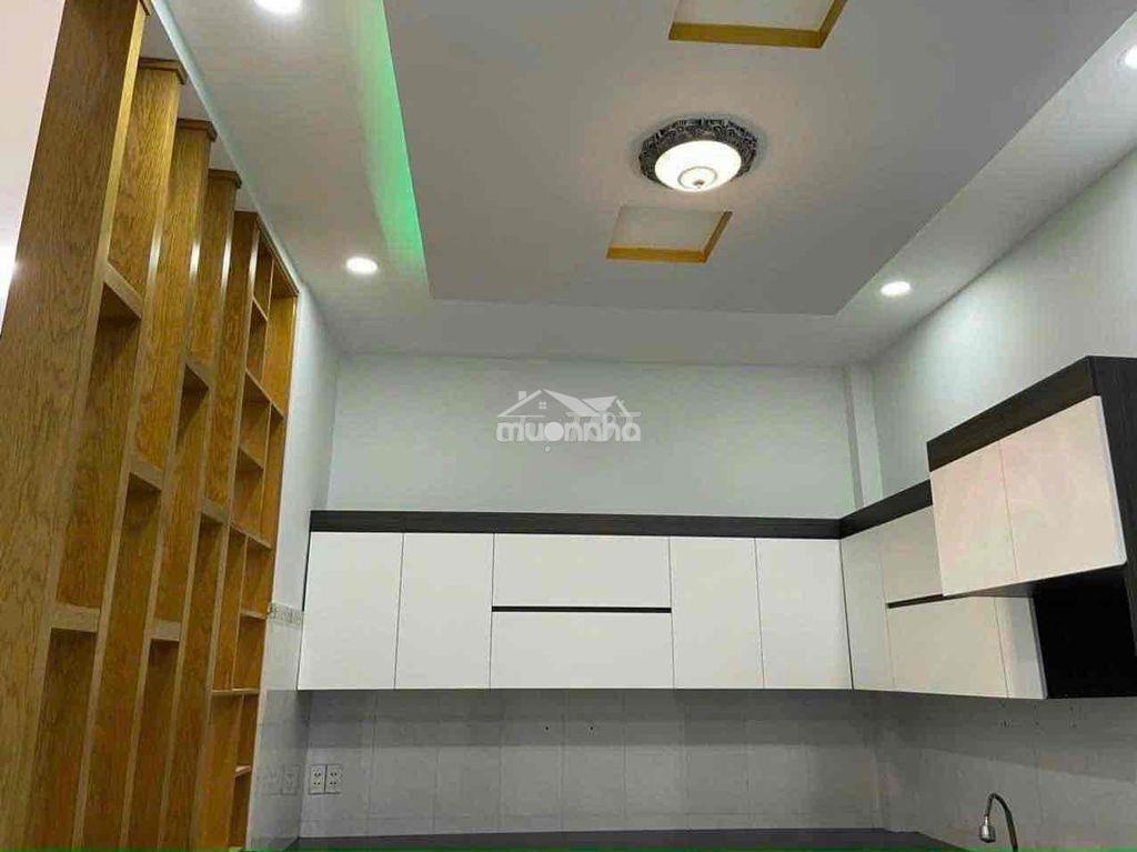 Cho thuê nhà mới tinh sạch sẽ gác lửng 2p ngủ hẻm xe hơi lê thị dung - 2