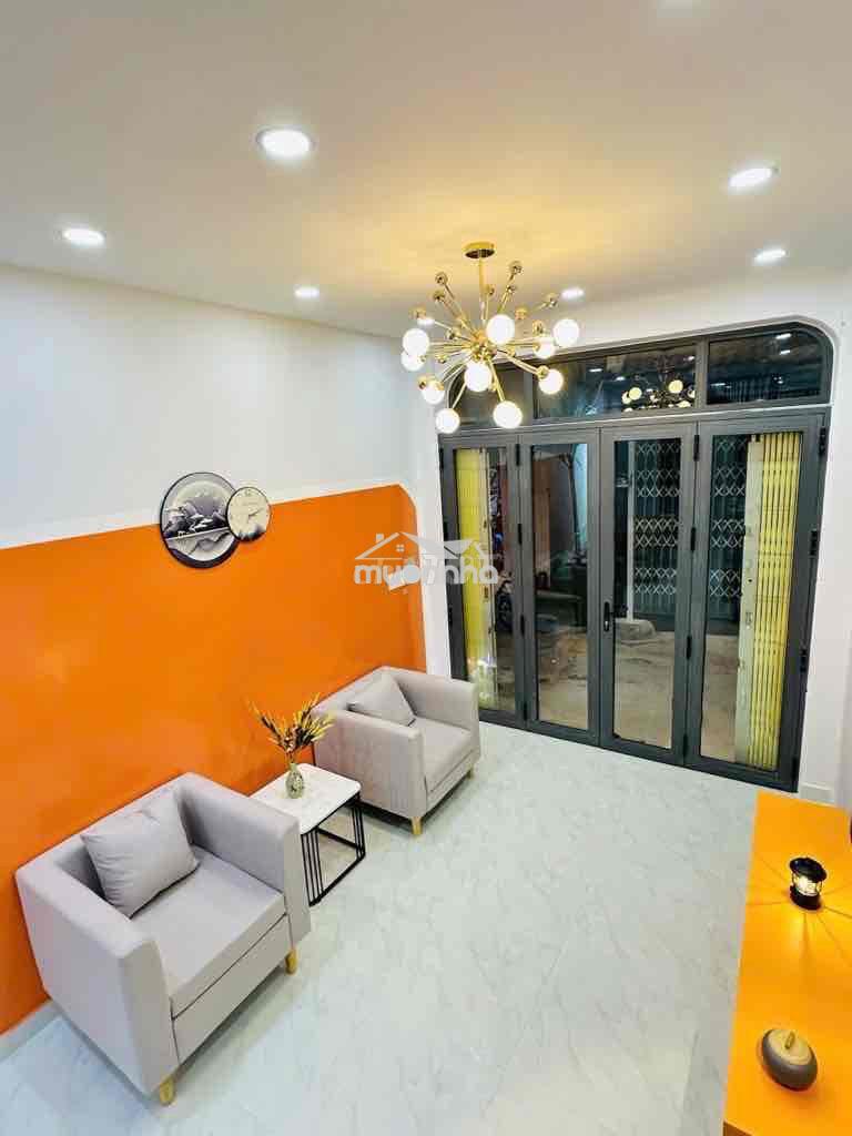 Bán nhà hẻm ô tô , 2 mặt hẻm trước sau. - 4