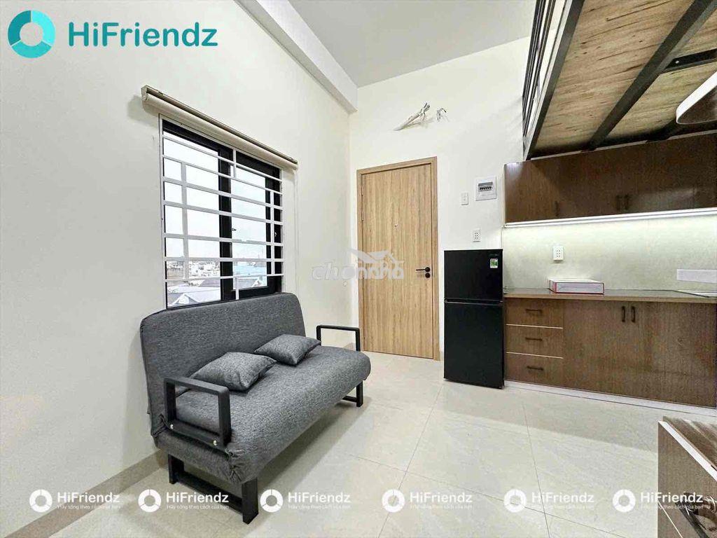 Cho thuê duplex full nội thất - cửa sổ trời thang máy ngay aeon , huit - 2